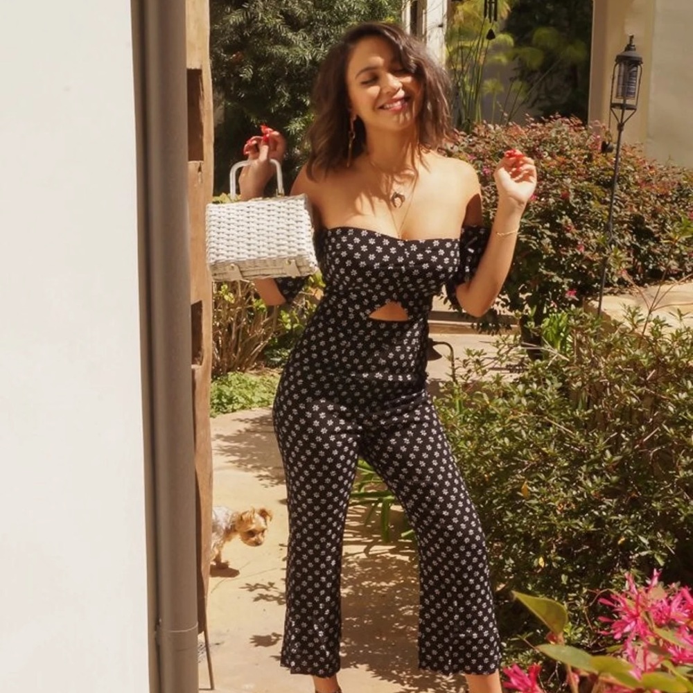 Honey punch jumpsuit